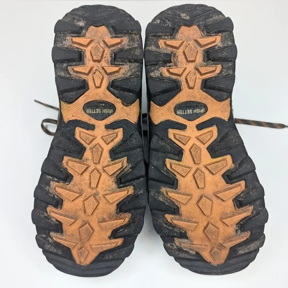 Irish Setter Work Afton Hiker 83409 work boot suede mesh men's size 8